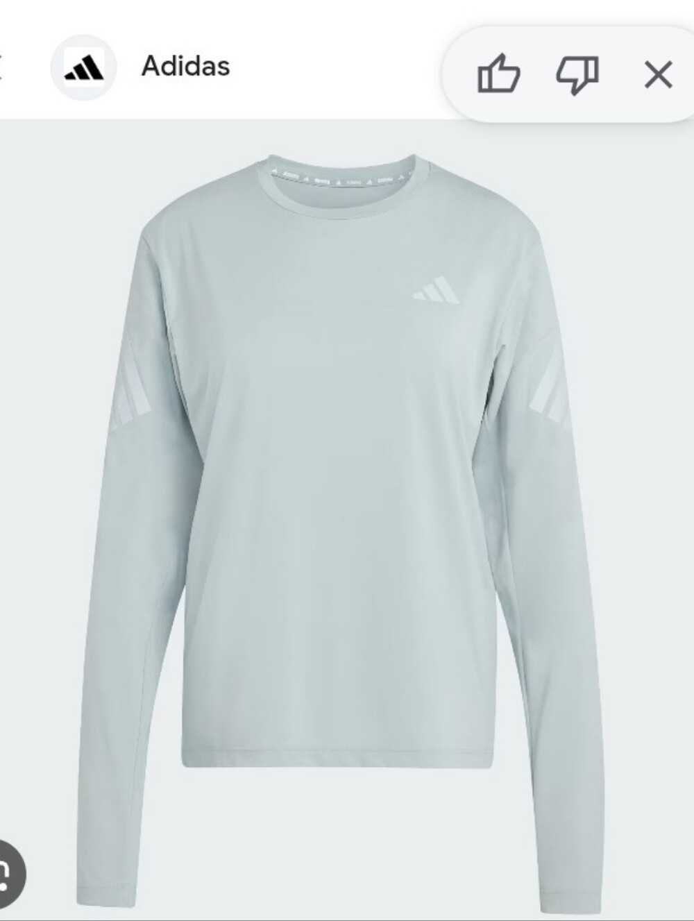Adidas Climacool Long Sleeve Shirt Size Medium NWOT